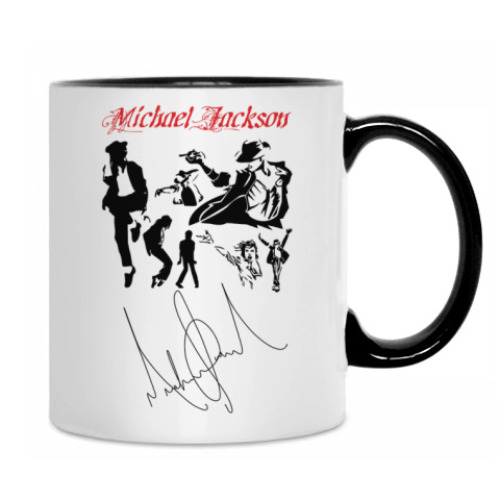 Кружка с принтом Jackson mix