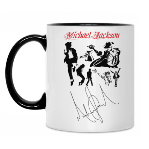 Кружка с принтом Jackson mix