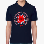 Мужская рубашка поло