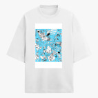 Футболка оверсайз