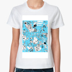 Женская футболка