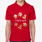 Мужская рубашка поло