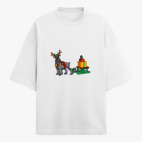 Футболка оверсайз