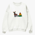 Свитшот оверсайз