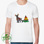 Мужская футболка органик