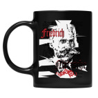 Кружка цветная UV-DTF