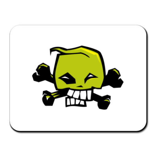 Коврик для мыши с принтом  skull2