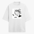 Футболка оверсайз