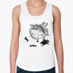 Женская майка