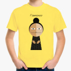 Детская футболка