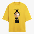 Футболка оверсайз