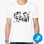 Мужская спортивная футболка