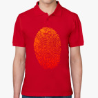 Мужская рубашка поло