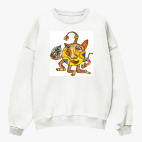 Свитшот оверсайз