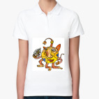 Женская рубашка поло