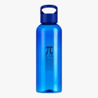 Прозрачная спортивная бутылка