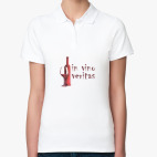 Женская рубашка поло