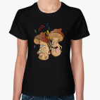 Женская футболка