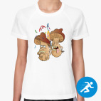 Женская спортивная футболка