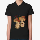 Женская рубашка поло