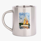 Кружка металлическая