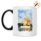 Кружка-хамелеон