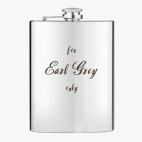 Фляжка стальная