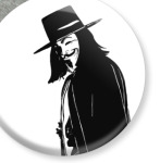 вендетта, анонимус, Гай Фокс