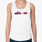 Женская майка