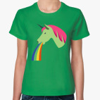 Женская футболка