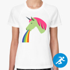 Женская спортивная футболка