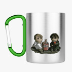 Кружка с карабином