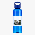 Прозрачная спортивная бутылка