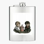 Фляжка стальная