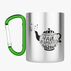 Кружка с карабином