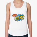 Женская майка