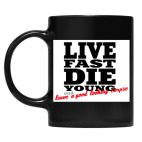 Кружка цветная UV-DTF