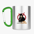 Кружка с карабином