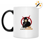 Кружка-хамелеон