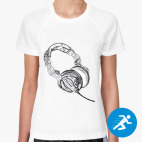 Женская спортивная футболка