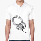 Мужская рубашка поло