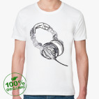 Мужская футболка органик