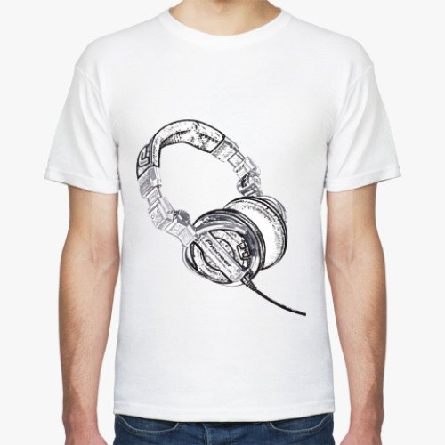 Футболка с принтом  Pioneer