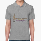 Мужская рубашка поло