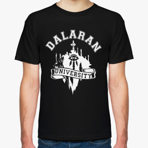 Футболка с принтом Dalaran