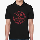 Мужская рубашка поло