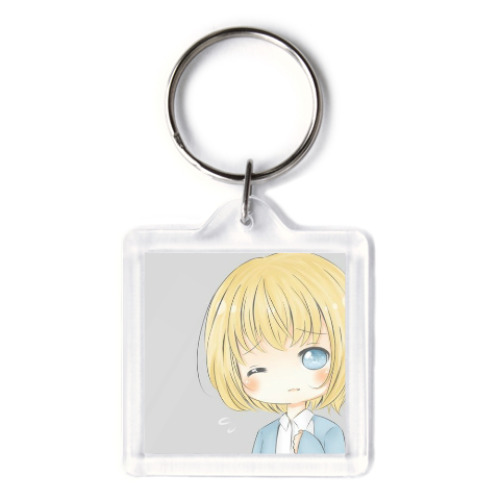 Брелок с принтом Армин Арлерт Shingeki no Kyojin Attack on Titan