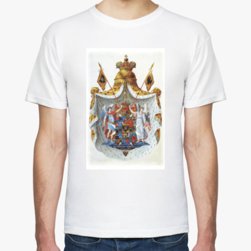 Футболка с принтом 'Россійская Имперія'v2