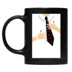 Кружка цветная UV-DTF