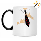 Кружка-хамелеон